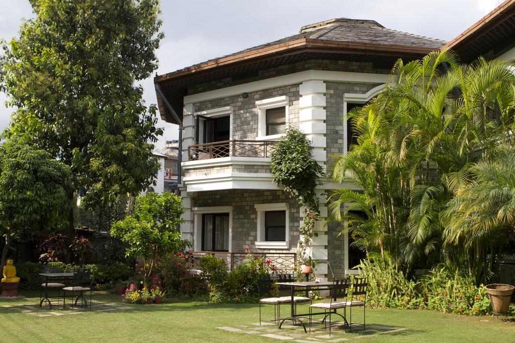 Trek-O-Tel Hotel Pokhara Exterior foto