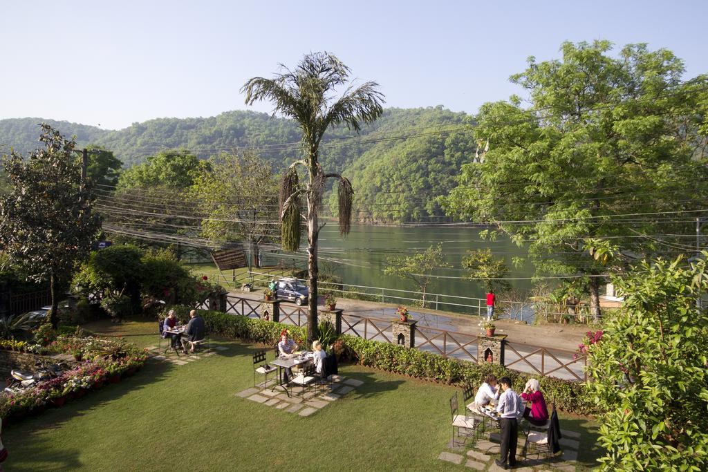 Trek-O-Tel Hotel Pokhara Exterior foto
