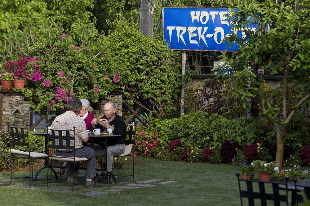 Trek-O-Tel Hotel Pokhara Exterior foto