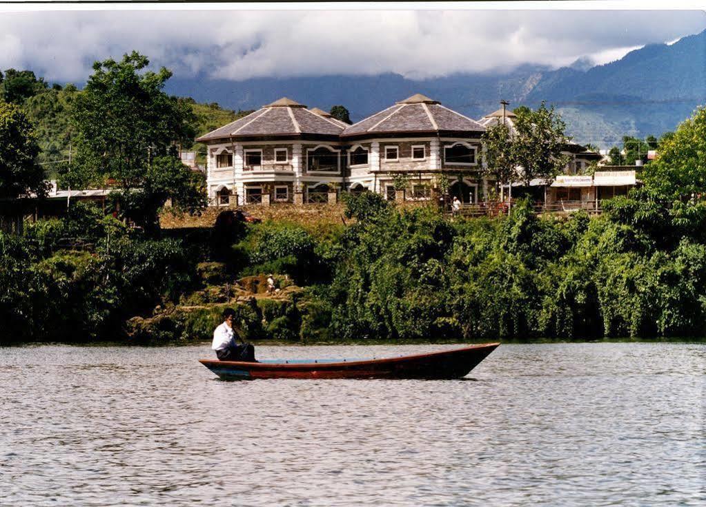 Trek-O-Tel Hotel Pokhara Exterior foto